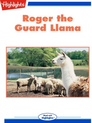 cover image of Roger the Guard Llama